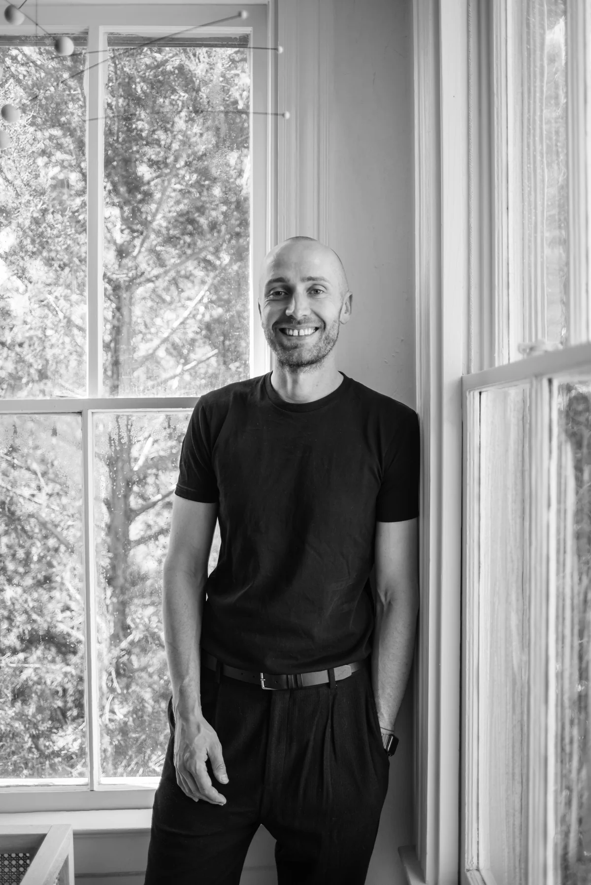 Portrait of Dreamers Welcome co-founder Stephan Watts.