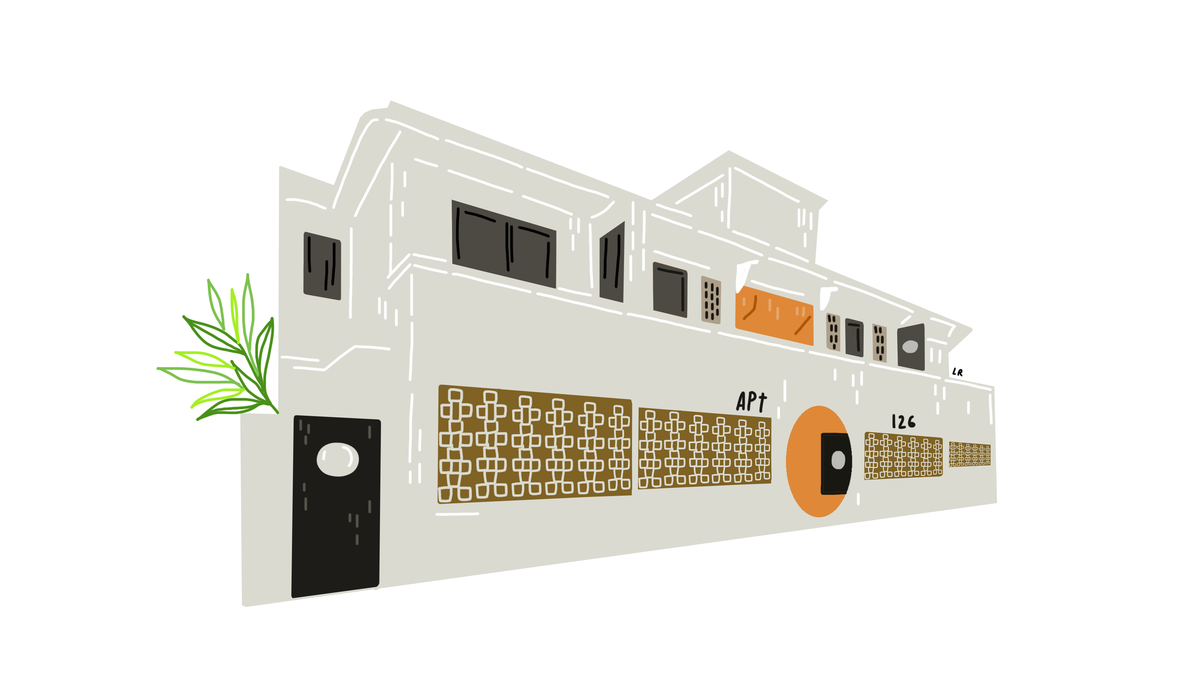 Original illustration of APT