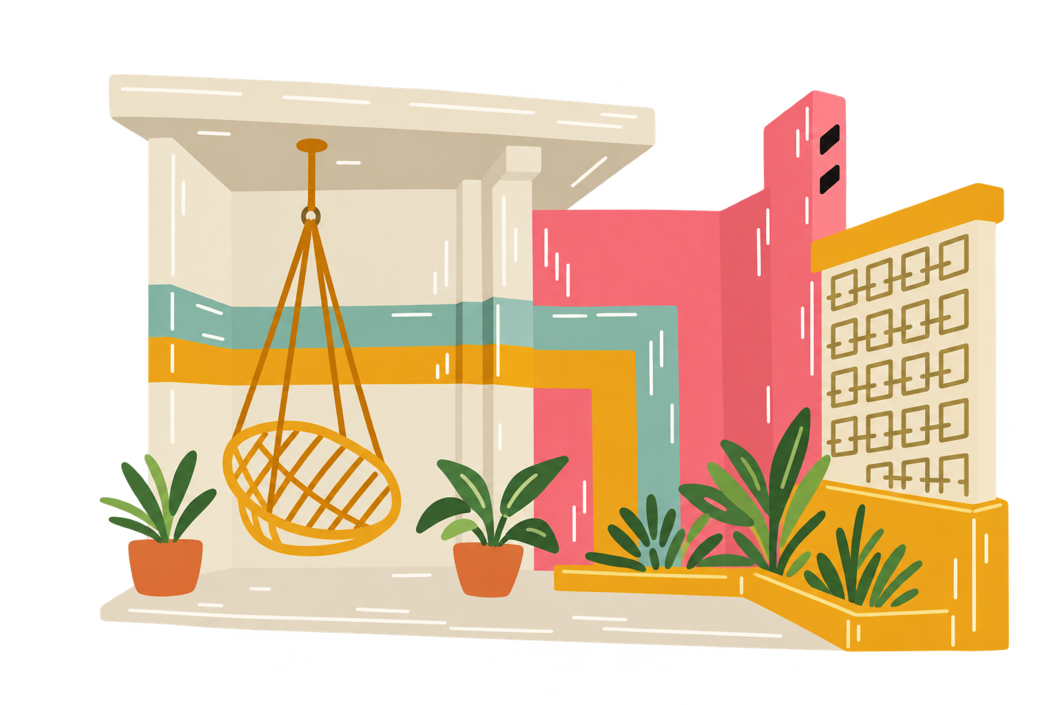 Illustration of Mood Haus