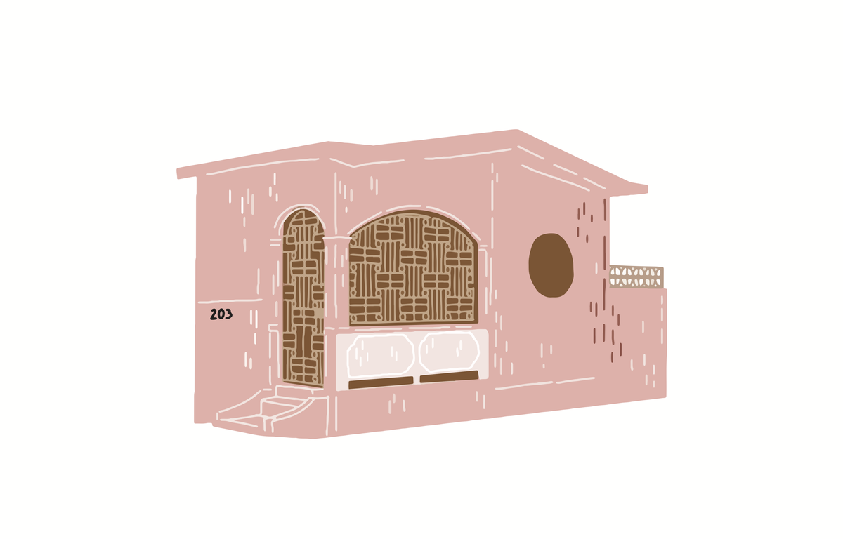 Original illustration of Rosa