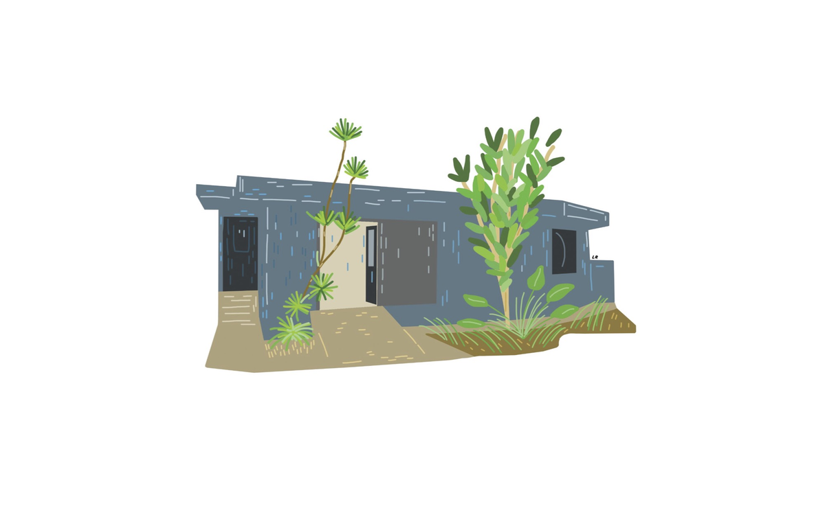 Original illustration of Selva