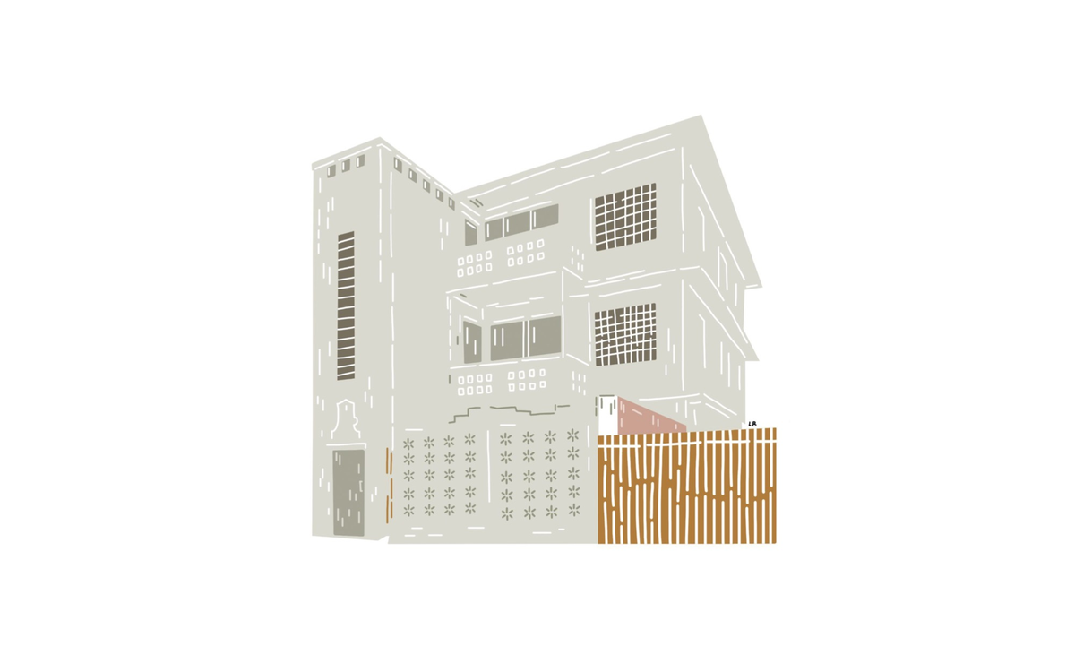 Original illustration of Tropicalia