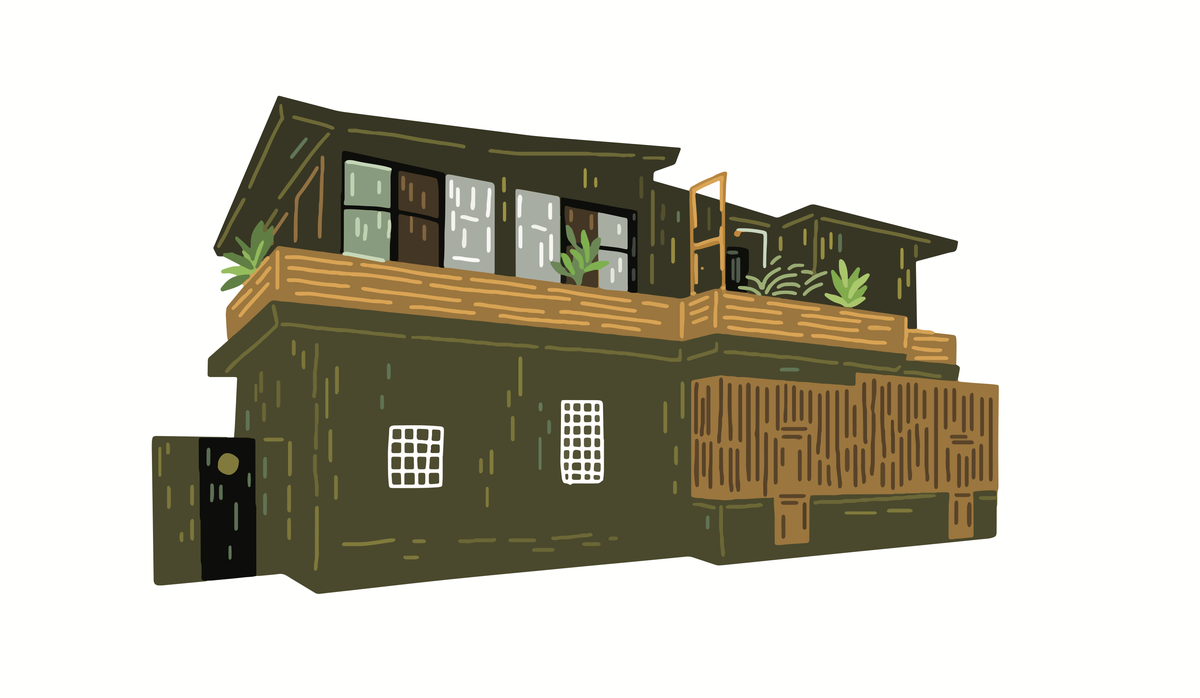 Original illustration of Verde