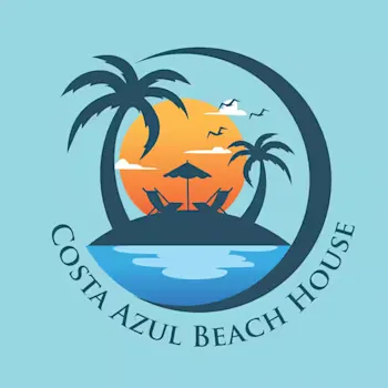 logo of Costa Azul Beach house.