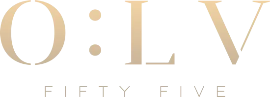 logo of O:LV Fifty Five Hotel.