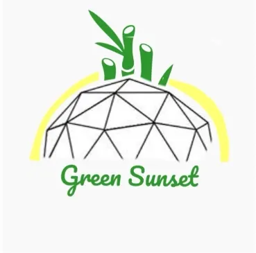  logo of Green Sunset Dome.