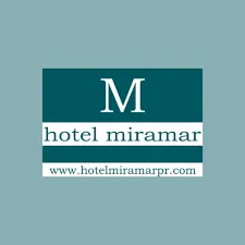 logo of Hotel Miramar.