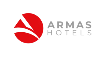 logo of Armas Hotels.