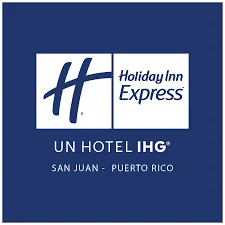logo of Holiday Inn Express San Juan.