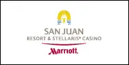 logo of San Juan Marriott Resort & Stellaris Casino.