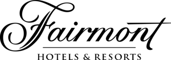 logo of Fairmont Hotels.