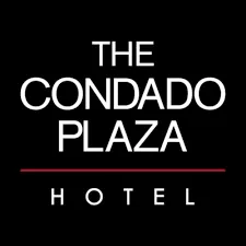 logo of The Condado Plaza Hilton.
